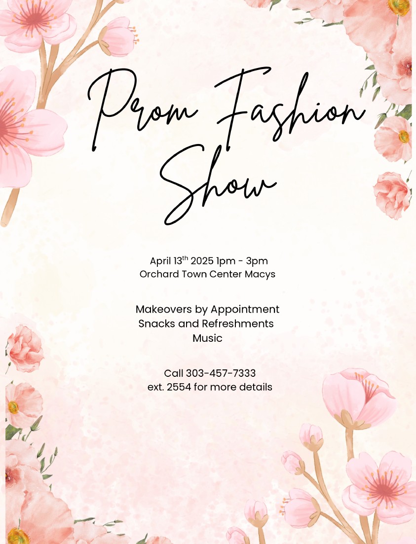 Macy's Prom Fashion Show - Orchard Town Center